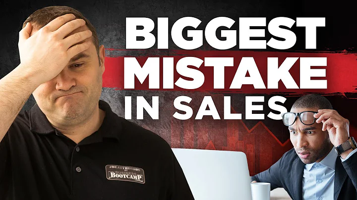 The Biggest Mistake in Sales | Business Consultant