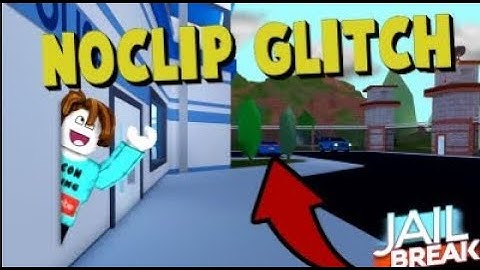 OP NO-CLIP GLITCH. EASILY GO THROUGH WALLS. | Roblox Jailbreak
