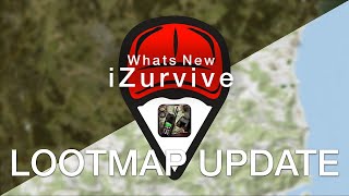 Whats new in - Lootmap Update Web