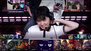 T1 x GEN | Jogo 3 - MD5 | LCK 2026 Road to MSI - 2026 | Ilha das Lendas