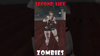 Second Life | Zombies #shorts