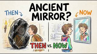🪞 How Did Ancient Humans See Their Own Face