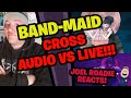 BAND-MAID - Cross | Audio VS Live!!!!