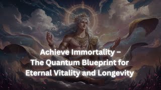 Achieve Immortality The Quantum Blueprint For Eternal Vitality And Infinite Longevitymorphic Field