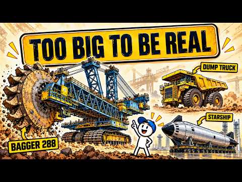 10 Biggest Machines Ever Built ā Ranked