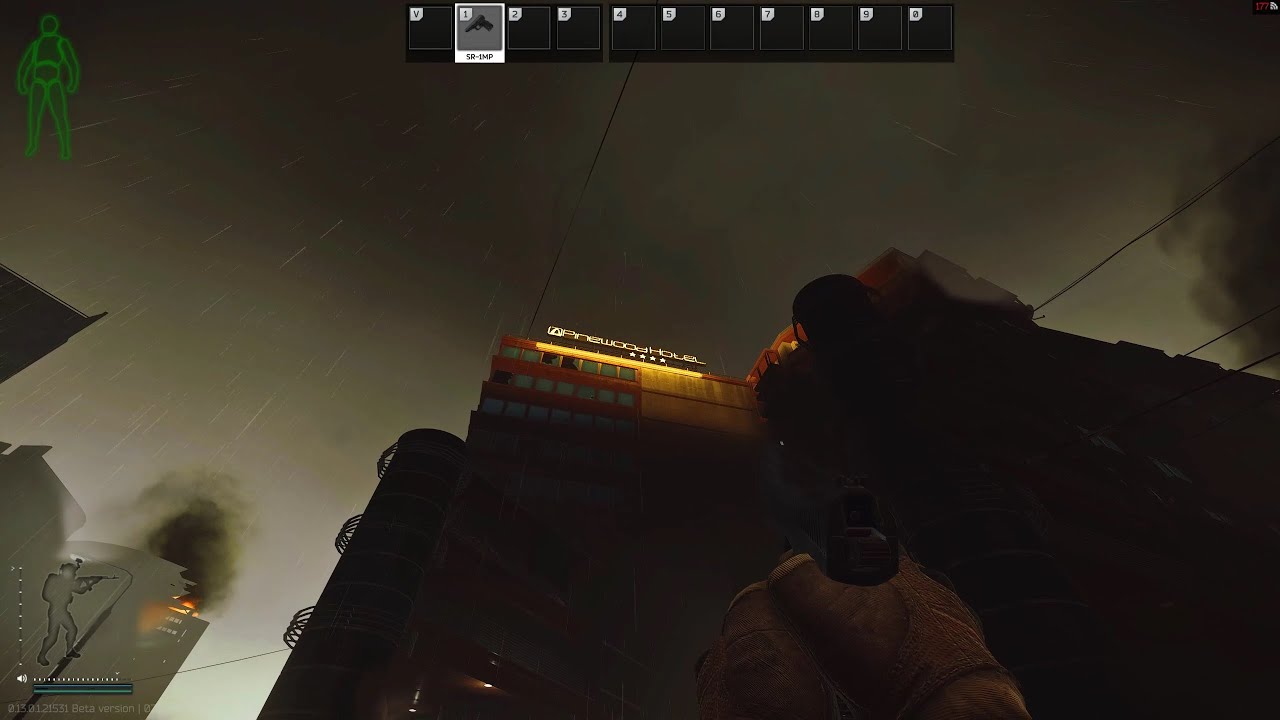 Streets of Tarkov - Hotel room 206 key and Hotel room 215 key