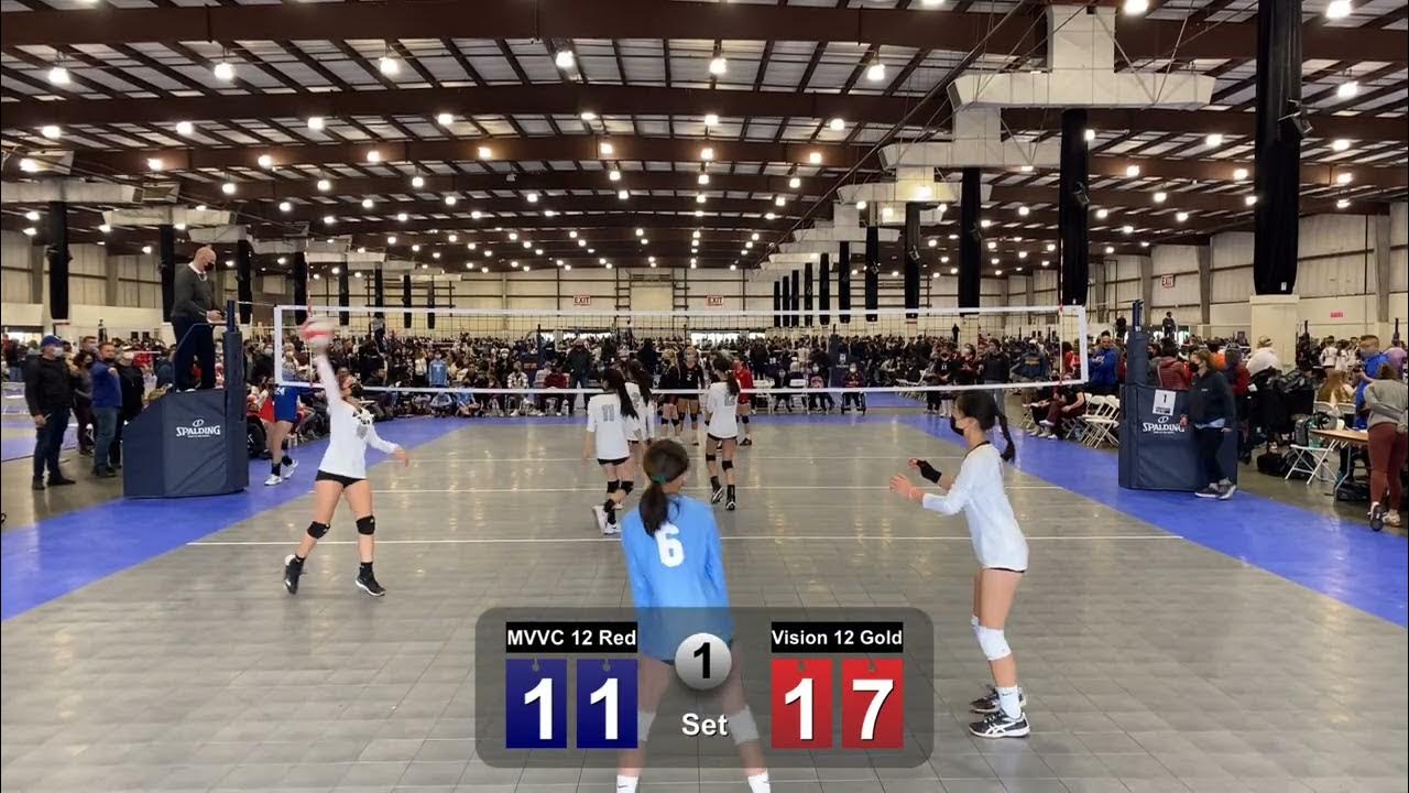 Game 4 2022 No Dinx/ NCVA Presidents' Day Vision 12 Gold vs MVVC G