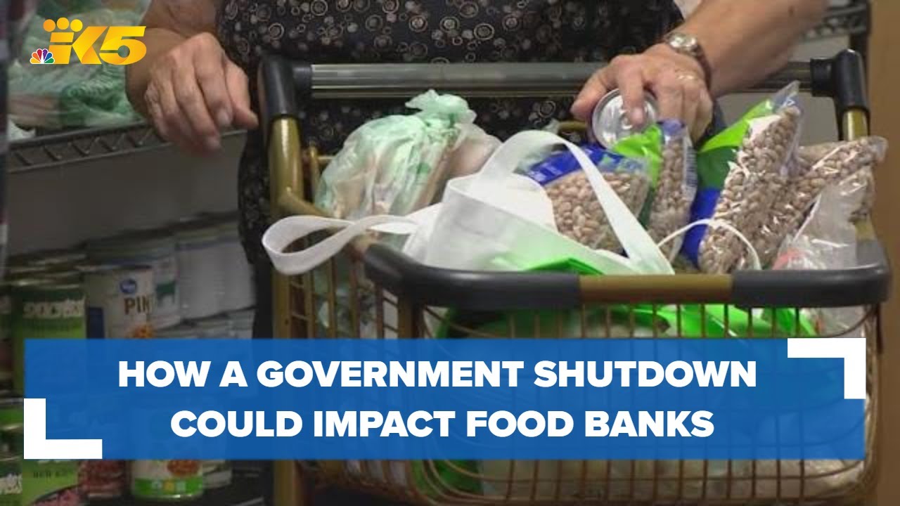 How a government shutdown could impact food banks like Northwest Harvest YouTube