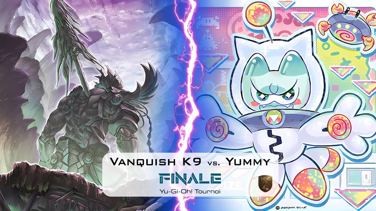 Yu-Gi-Oh! Vanquish Soul K9 vs Yummy [TCG76 Tournament Local Final]