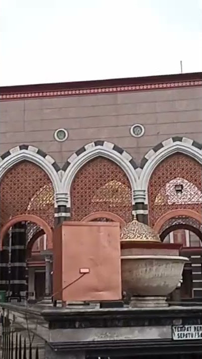 sholawat menjelang ashar dimasjid kuba mas depok bersama bestie