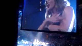 Taylor Swift and  Shawn Colvin in  Austin, Texas October 26, 2011