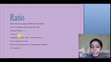 Ratio | Fully Explained | Ratio Proportion And Unitary Method