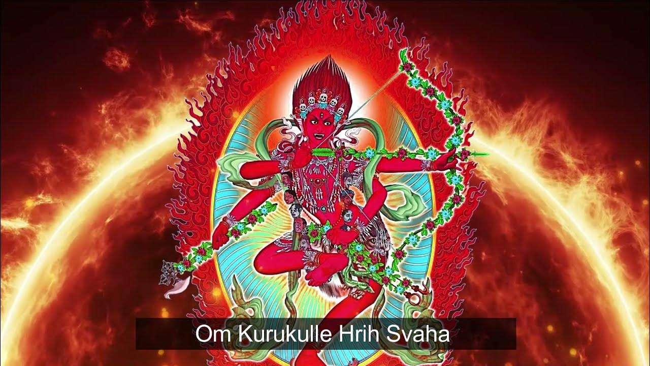 💥 Tác Minh Phật Mẫu Chú: Om Kurukulle Hrih Svaha | Phẫn Nộ Phật Mẫu Tara Đỏ |咕嚕咕咧佛母心咒❤ - YouTube 💥 Tác Minh Phật Mẫu Chú: Om Kurukulle Hrih Svaha | Phẫn Nộ Phật Mẫu Tara Đỏ |咕嚕咕咧佛母心咒❤ - Youtube