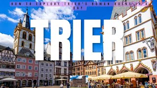 How to Explore Trier’s Roman Ruins in a Day – A Step-by-Step Guide #travel #romans #daytrip #history