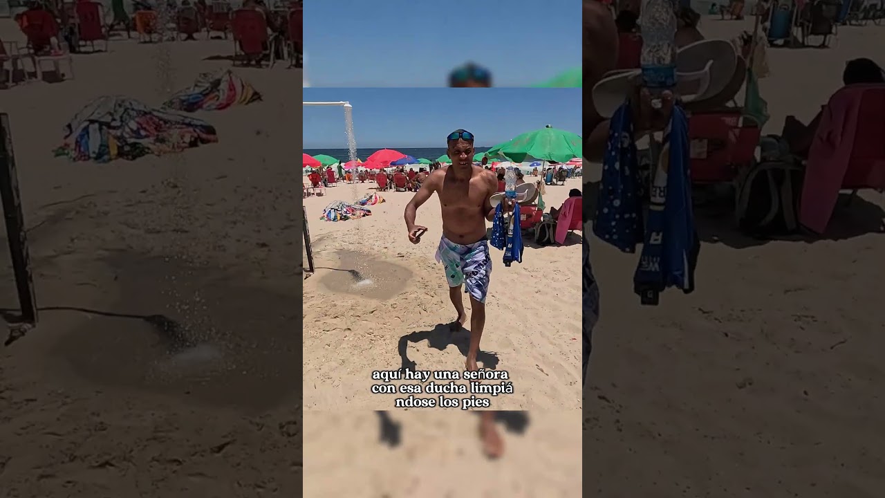 Vídeo completo ☝️🇧🇷 Playa de Copacabana Brasil #brasil #riodejaneiro #copacabana #viajar #viajes