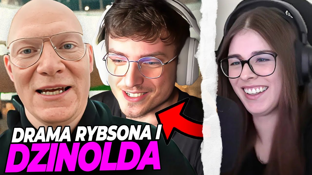 SANDRA O DRAMIE RYBSONA Z DŻINOLDEM