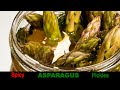 Spicy asparagus pickles  easy pickling recipe