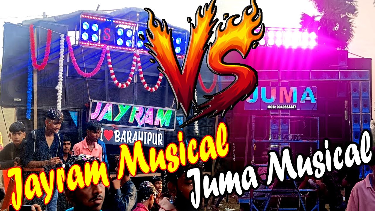 jayram musical II VS II Juma Musical #barahipur #BideibabaMelana2025 #mahanga