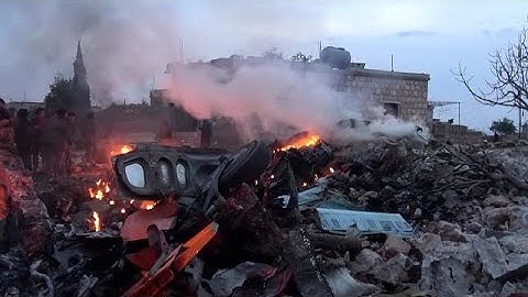 Syrische Islamisten schießen erstmals russisches Kampfflugzeug ab