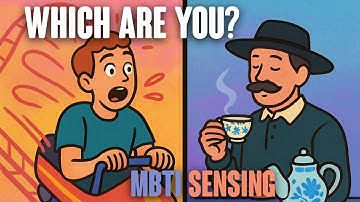 Extroverted Vs. Introverted Sensing in 5 Minutes