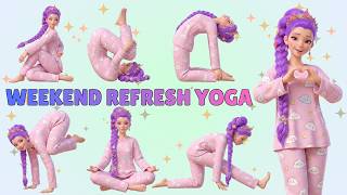 Weekend Refresh Yoga | Gentle Stretch & Energy Recharge | Relaxing Body Flow