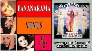 BANANARAMA - Venus (12&#39;&#39; hellfire mix)