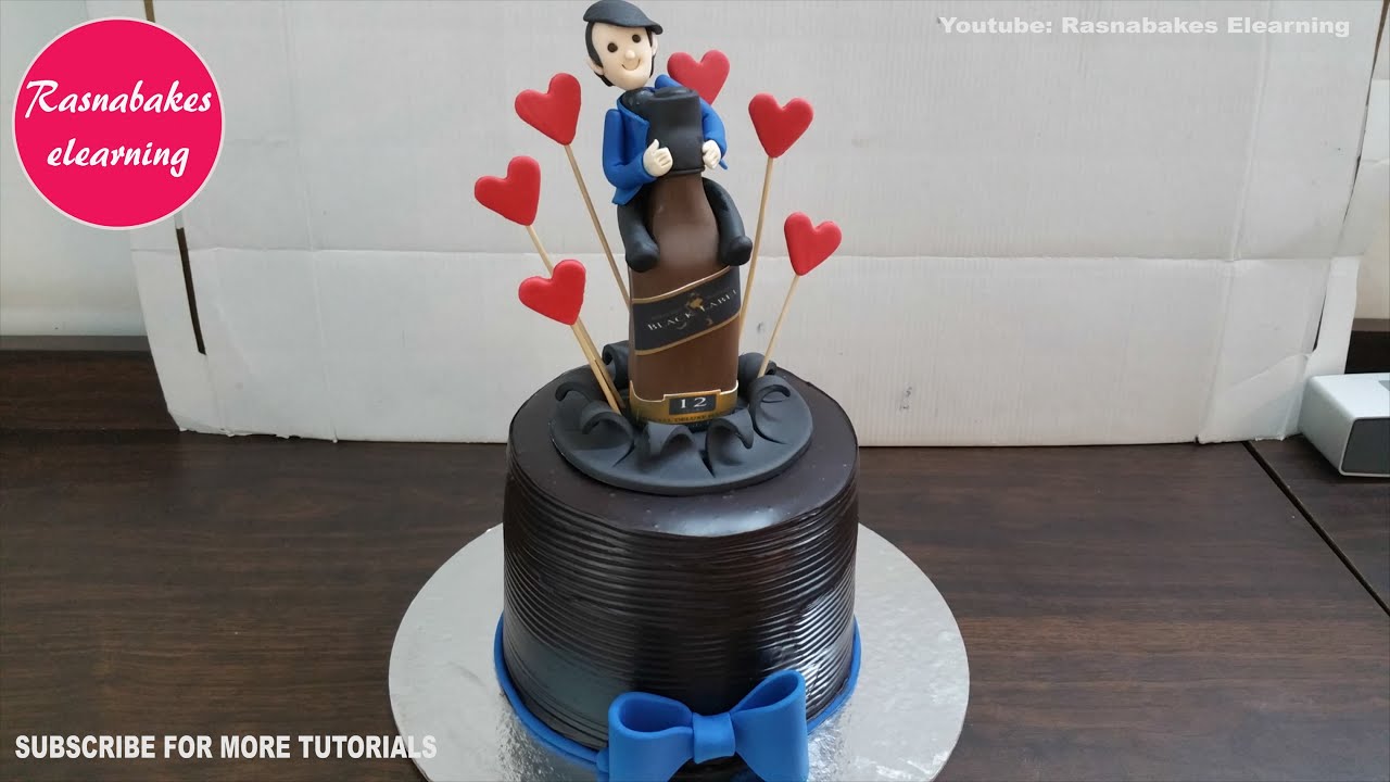 cake design for hubby