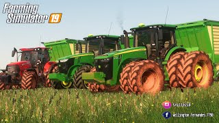 High-Production Silage with New Holland FR 780 Harvesters | Paraná Farms | Farming Simulator 19 -... screenshot 2