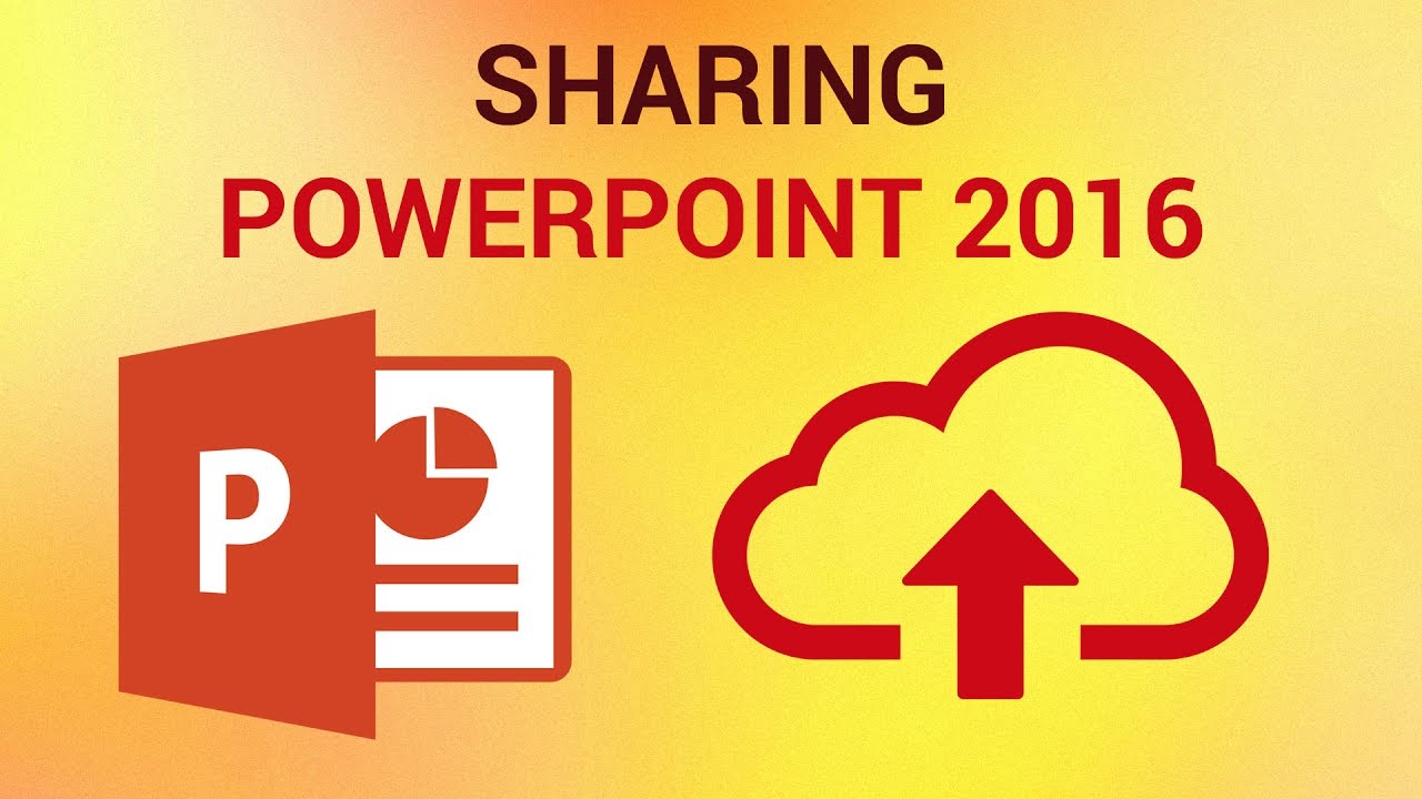 can you share powerpoint presentations