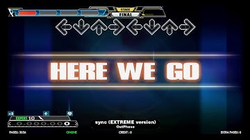 DDR / sync (EXTREME version) - EXPERT DOUBLE (DanceDanceRevolution EXTREME)
