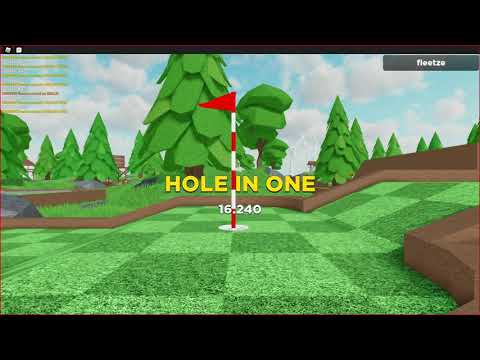 ROBLOX SUPER GOLF 