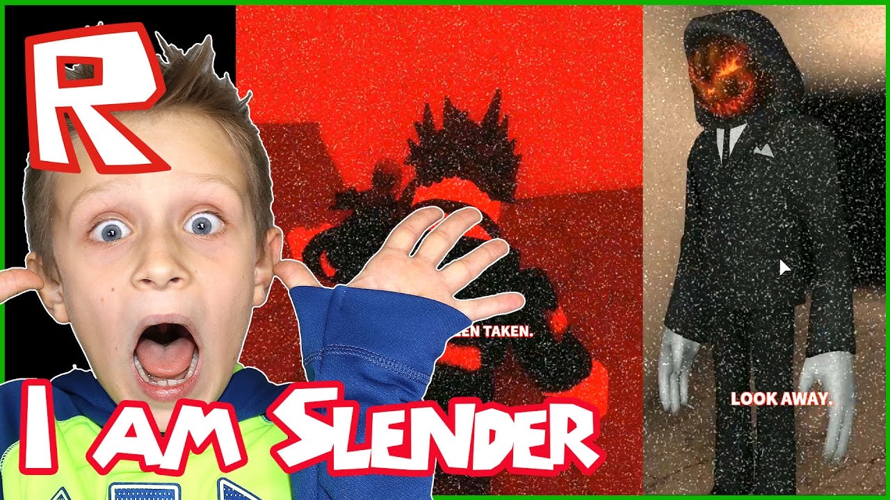 I Am The Slender Roblox Stop It Slender Youtube - gamer girl roblox slender