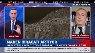 Haber Global Tv - Haber Bülteni Program Kaydı, 24 Mayıs 2021