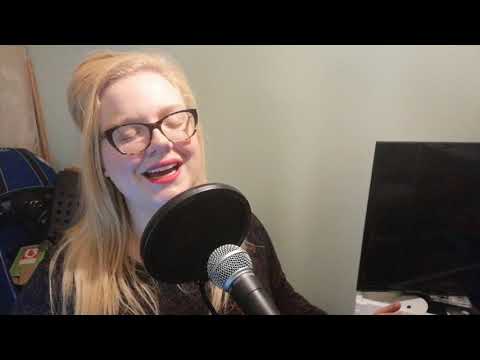Amy Singleton - Chandelier - Sia Cover