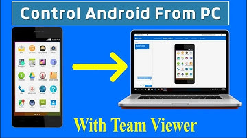 TeamViewer to control android tablet