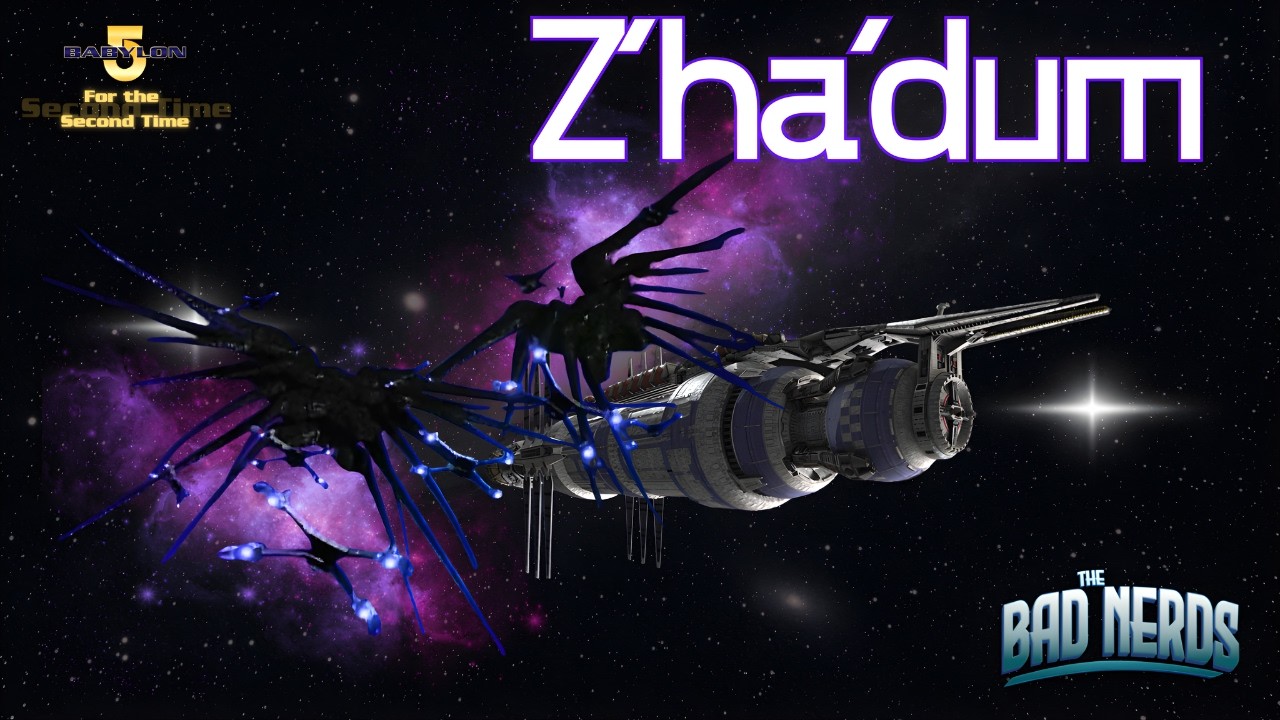 Babylon 5 For the Second Time | Z'ha'dum | Season 3 Episode 22