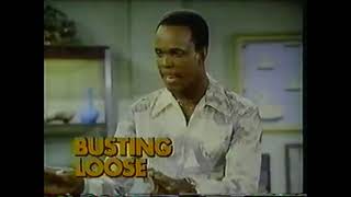 Good Times/Busting Loose promo & CBS ID, 1977 Net Worth