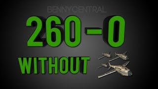 260-0 "Flawless" Without Swarm | Road To A 300+