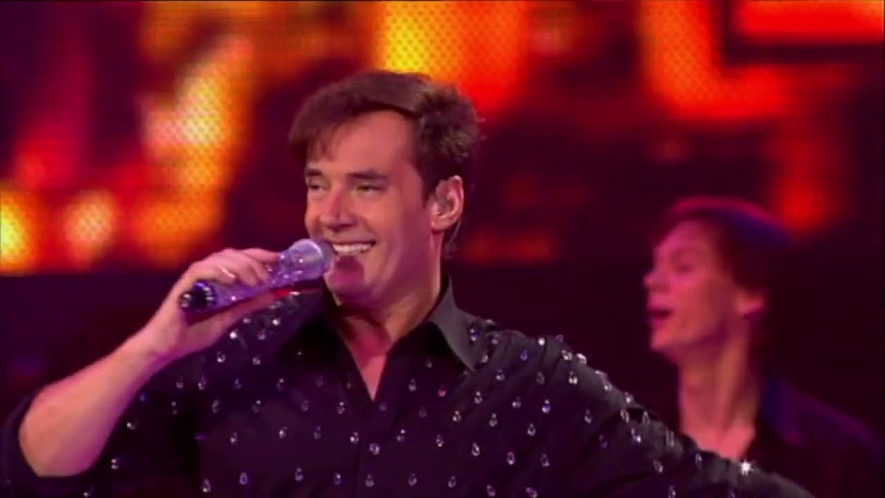 Gerard Joling - Can't Take My Eyes Off You [Stout en Nieuw 2007]