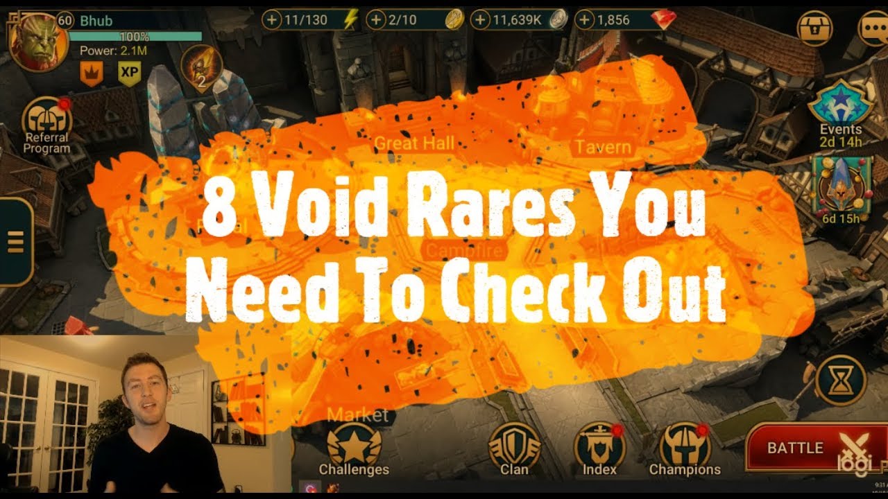 Raid: 8 Void Rares That You Should Consider Raid: 8 Void Rares That You Should Consider