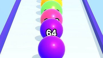 Ball Merge 2048 🎮⚾️❤️MAX LEVELS!! All Levels Gameplay Walkthrough Android, iOS NEW UPDATE Ep 3