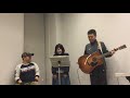マリーゴールド(原曲キー) あいみょん カバー(Jackpot 練習20200126)ギター、カホン、歌
