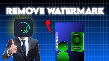 Remove Alight Motion Watermark in 30 Seconds! (Free 2025) #alightmotion 
