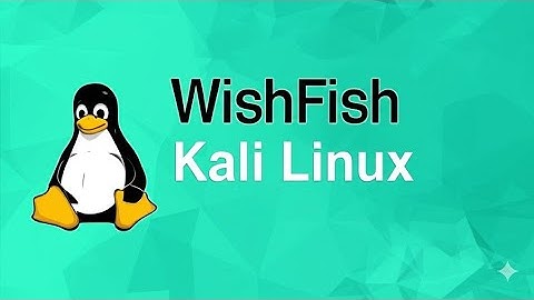 WishFish Tool on Kali Linux: Capturing Camera & IP (Ethical Demo)