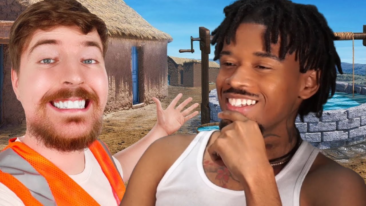 Mr Beast Is Helping Africa - YouTube