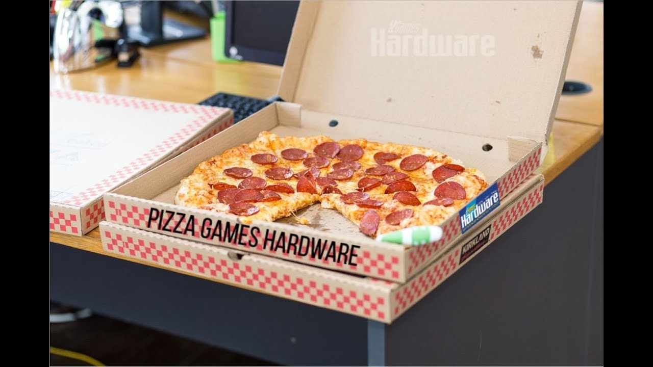 Bestellung bei Pizza Games Hardware PCGH Teaser Ausgabe 10/2019 YouTube