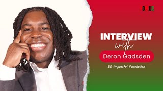 Deron Gadsden Interview | TheBlack.Blog