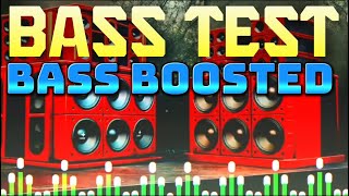 SOUND CHECK BASS BOOSTED BOOSTER  #JBLBASSTEST201
