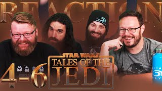 Tales Of The Jedi - 1x4 1x5 & 1x6 REACTION!!