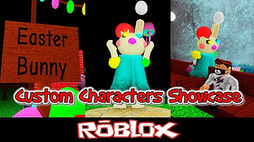 [Easter Bunny] Piggy - Custom Characters Showcase By TenuousFlea [Roblox]